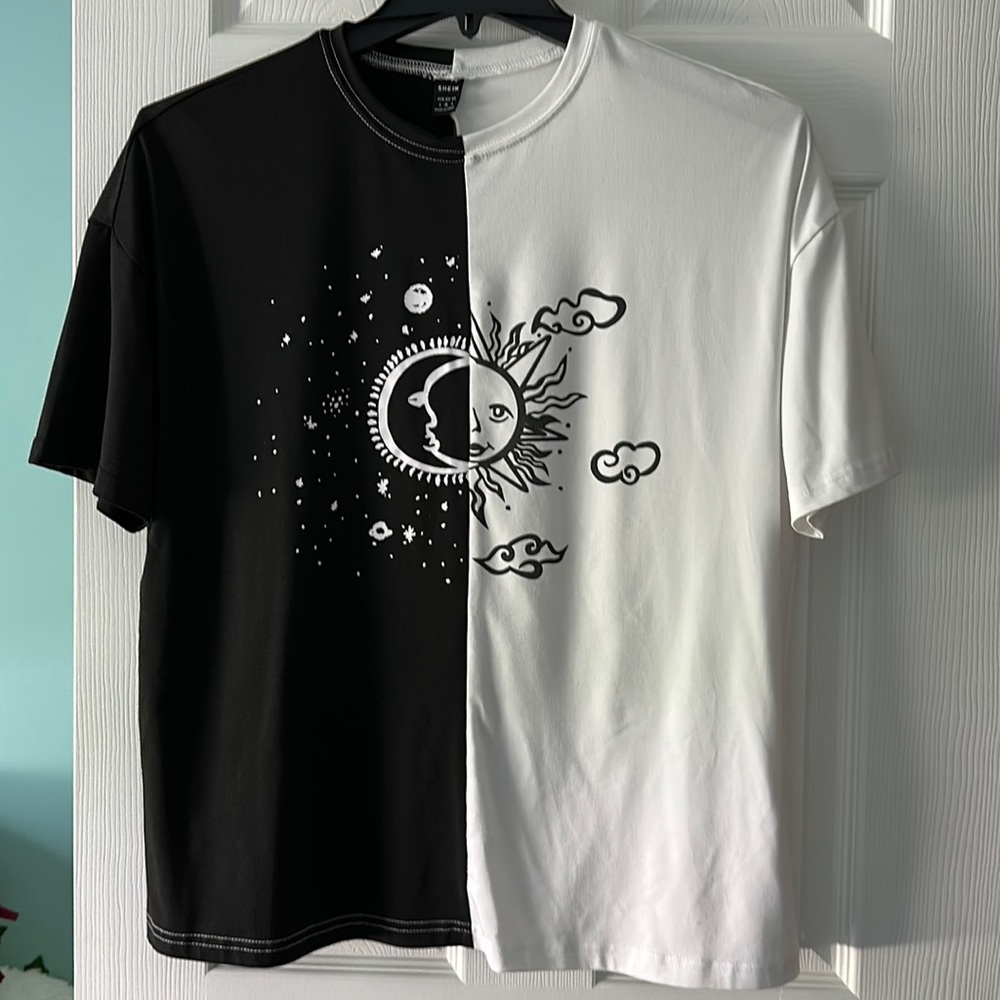 SHEIN black & white size small women’s